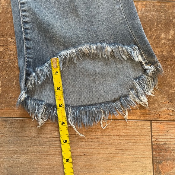 Liverpool Crop Flare Jeans size 4/27 - Picture 7 of 7